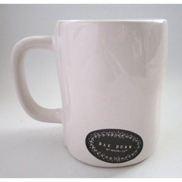 RAE DUNN Artisan Collection "HAPPY SPRING" Mug Coffee Tea Cup - 16 oz by Magenta - Picture 3 of 8
